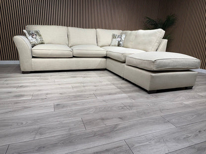 Furniture Village NEW LEGEND RHF Open Chaise Corner Sofa - RRP £1995