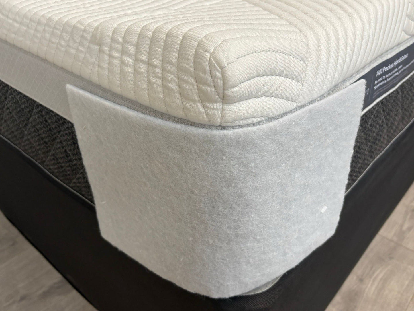 Sealy 1400 Pocket Hybrid Geltex Mattress, Kingsize 5FT RRP £1499 Medium / Firm