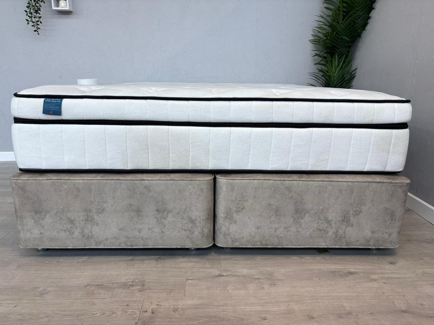 IGEL Nanotech 6000i 6ft Superking Mattress, Firm - RRP £2,799