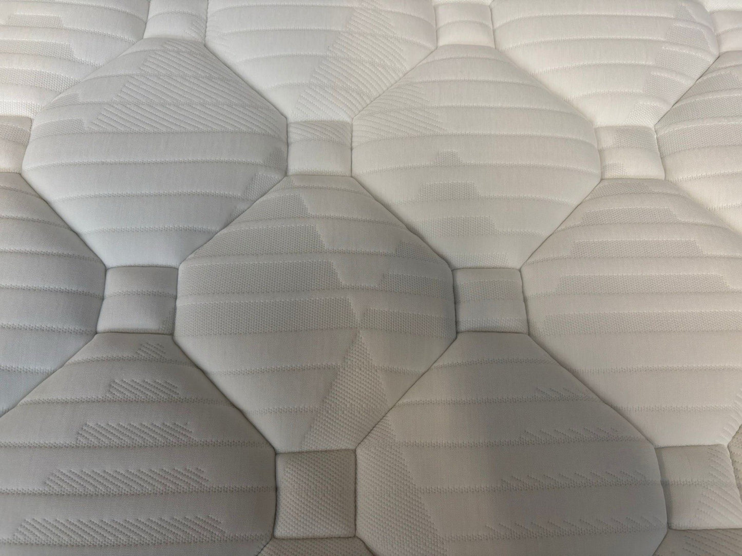 Sealy Sienna Ortho Deluxe Mattress 4ft 6 Double 135cm 190cm Medium Firm