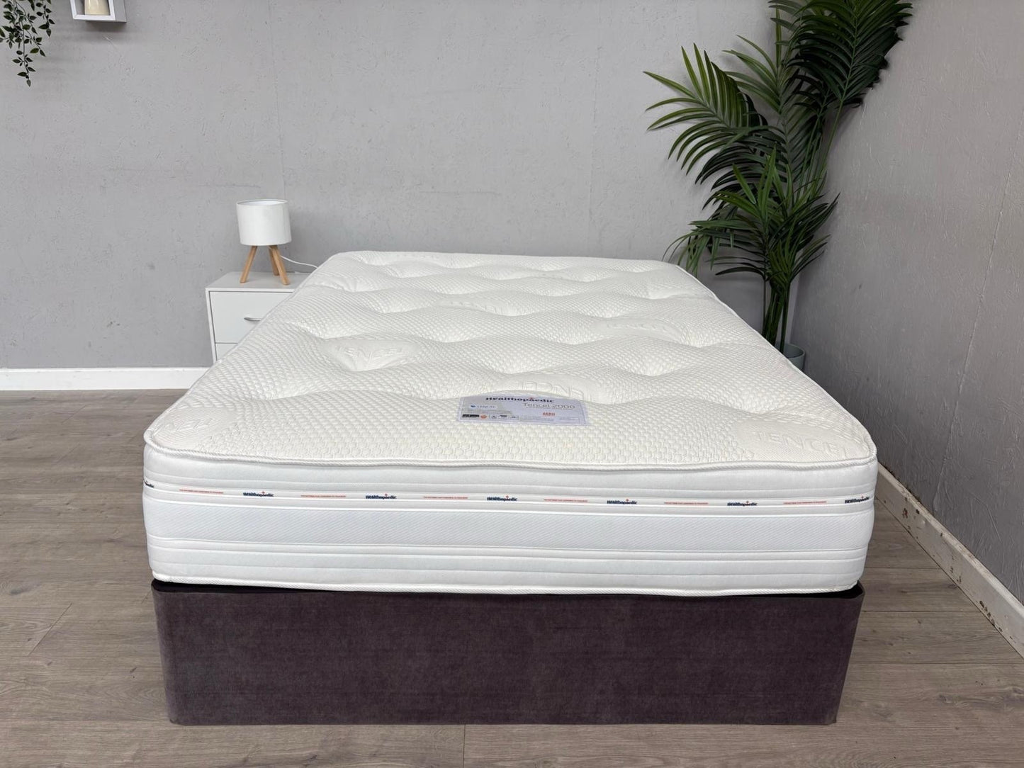 Healthopaedic TENCEL 2000 Pocket Zero Gravity 4ft 6 Double Mattress - RRP £899
