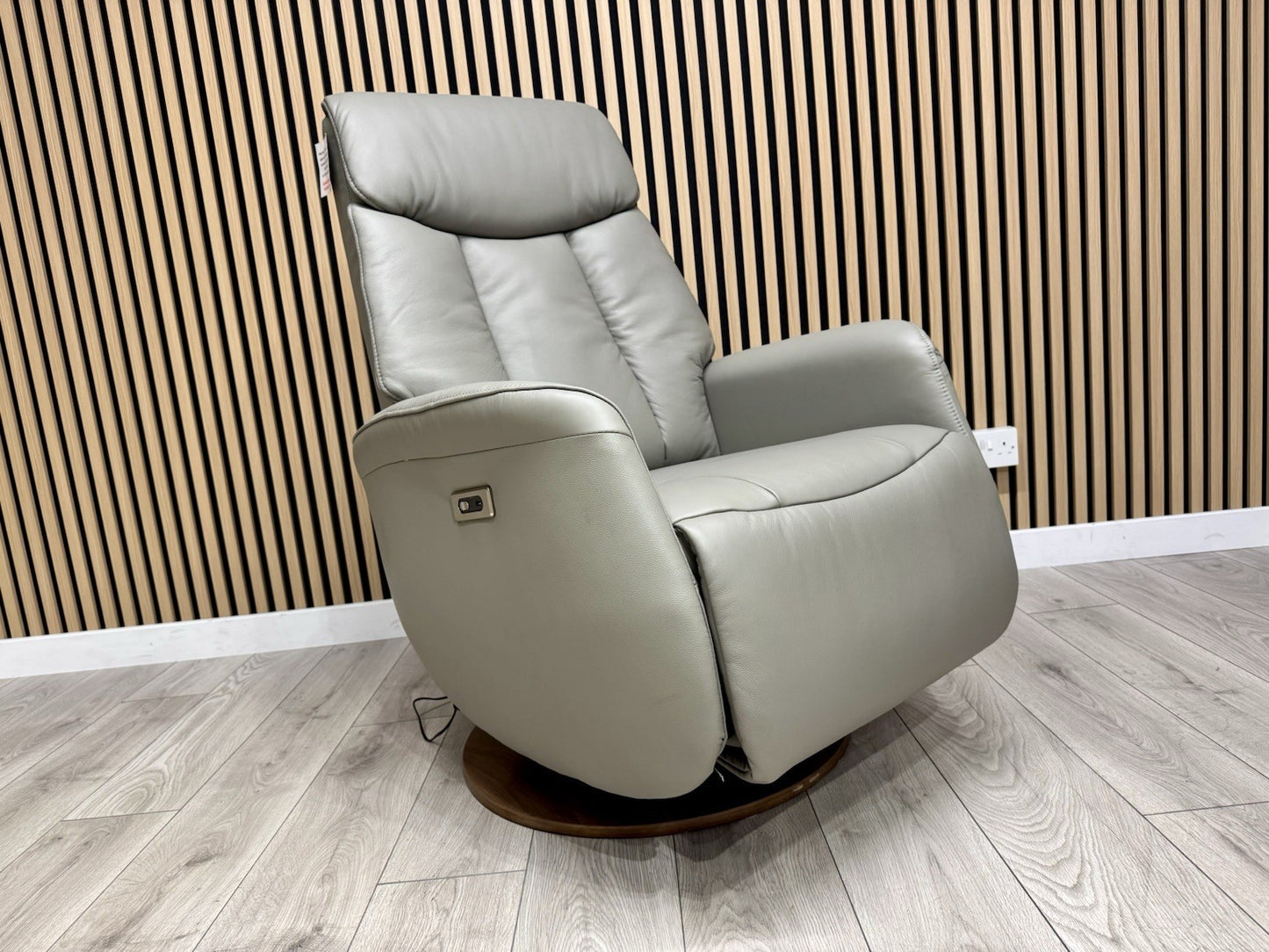 Furniture Village Hague Swivel Recliner Chair - RRP £1395