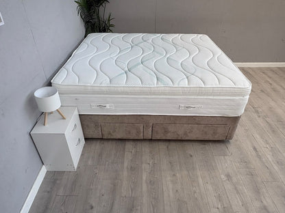 Slumberland AIR 12 Memory Pocket 6ft Superking Mattress, Firm - RRP £1,599