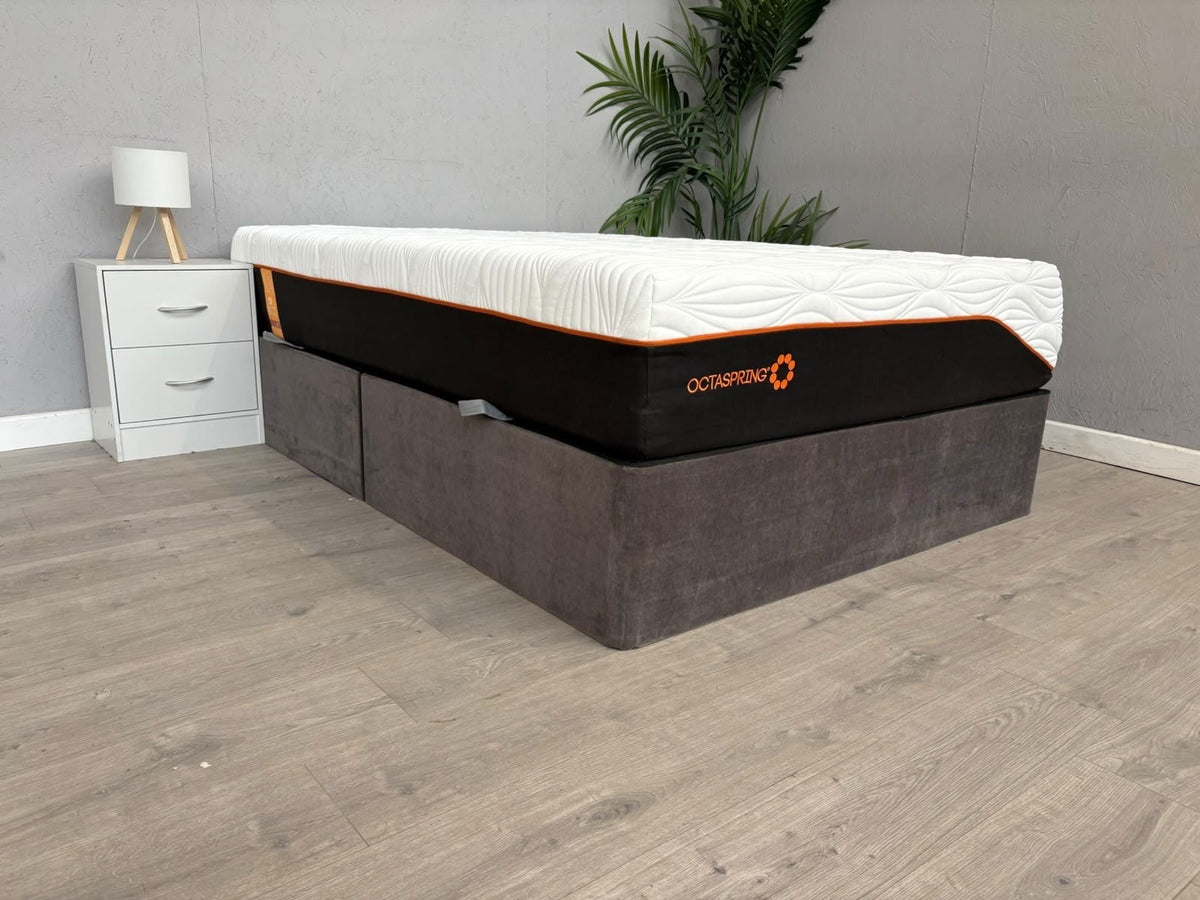 DORMEO Octaspring 8500 Memory 4ft 6 Double Mattress, Medium Soft - RRP £2,299