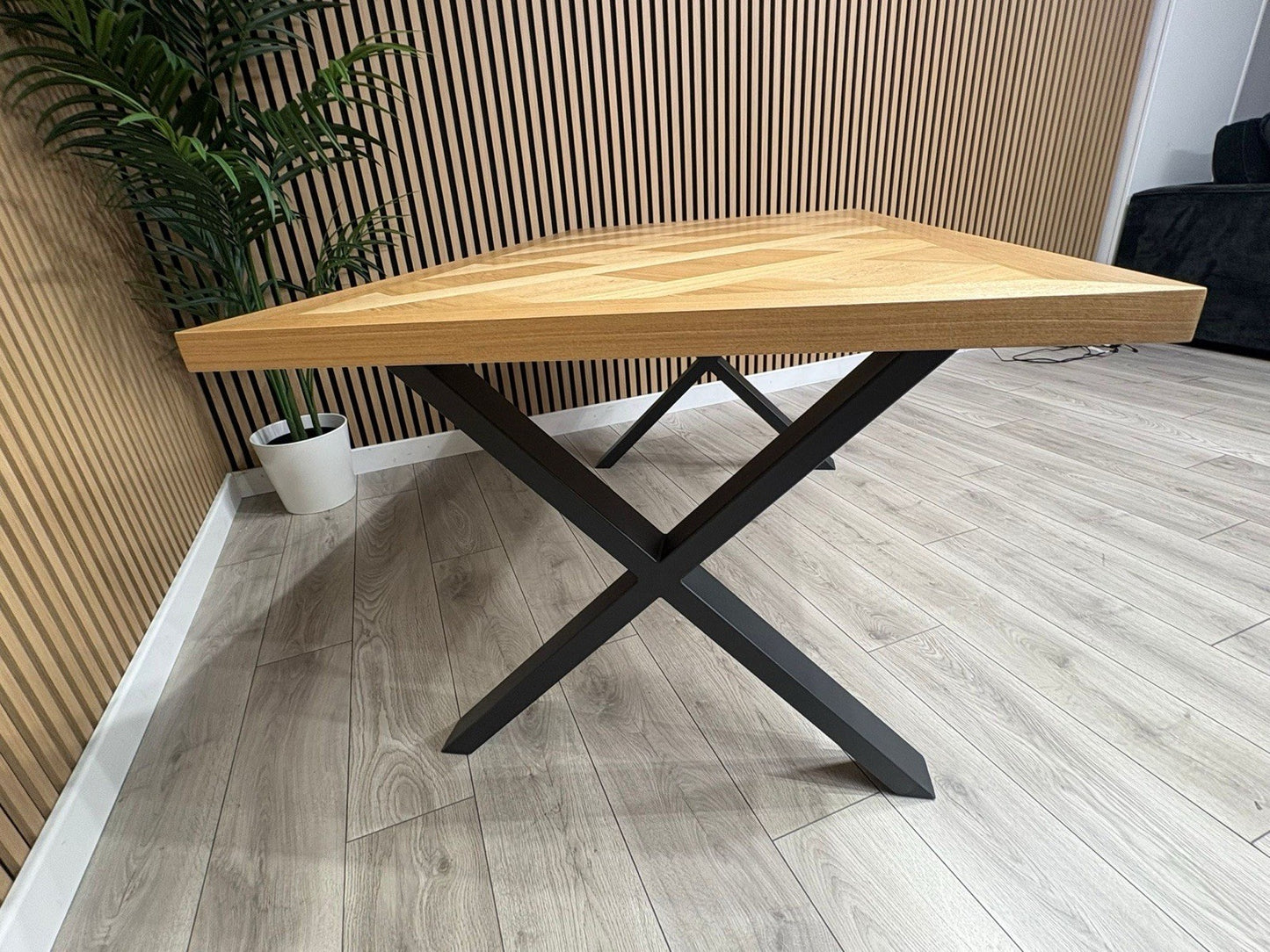 NEXT Sample - Lowry Dining Table  - RRP £799