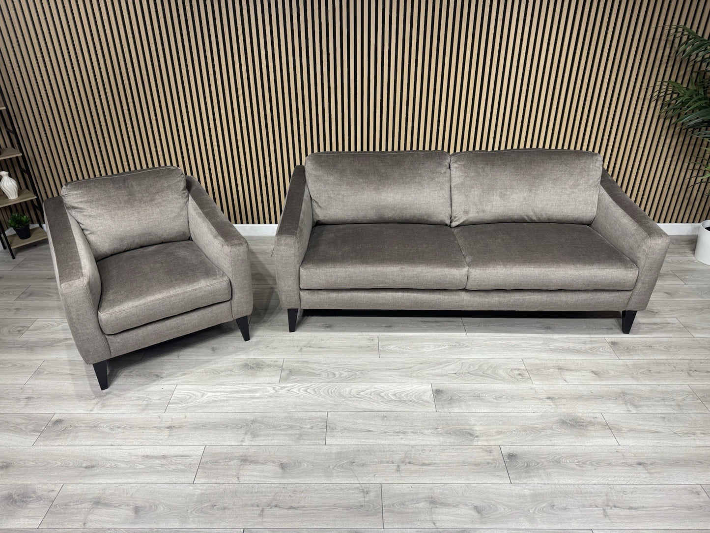 John Lewis BAILEY Style Fabric 3 Seater + Armchair Set - RRP £2995