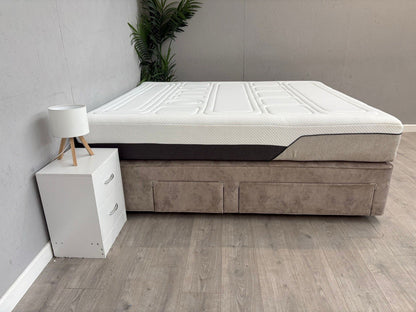 OTTY Pure Hybrid 4000 Pocket Sprung 6ft Superking Mattress - RRP £999