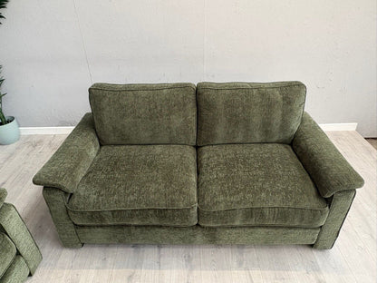 Furniture Village BOXY Fabric 3 + 2 Seater Mini Arm Sofa Set - RRP £3690