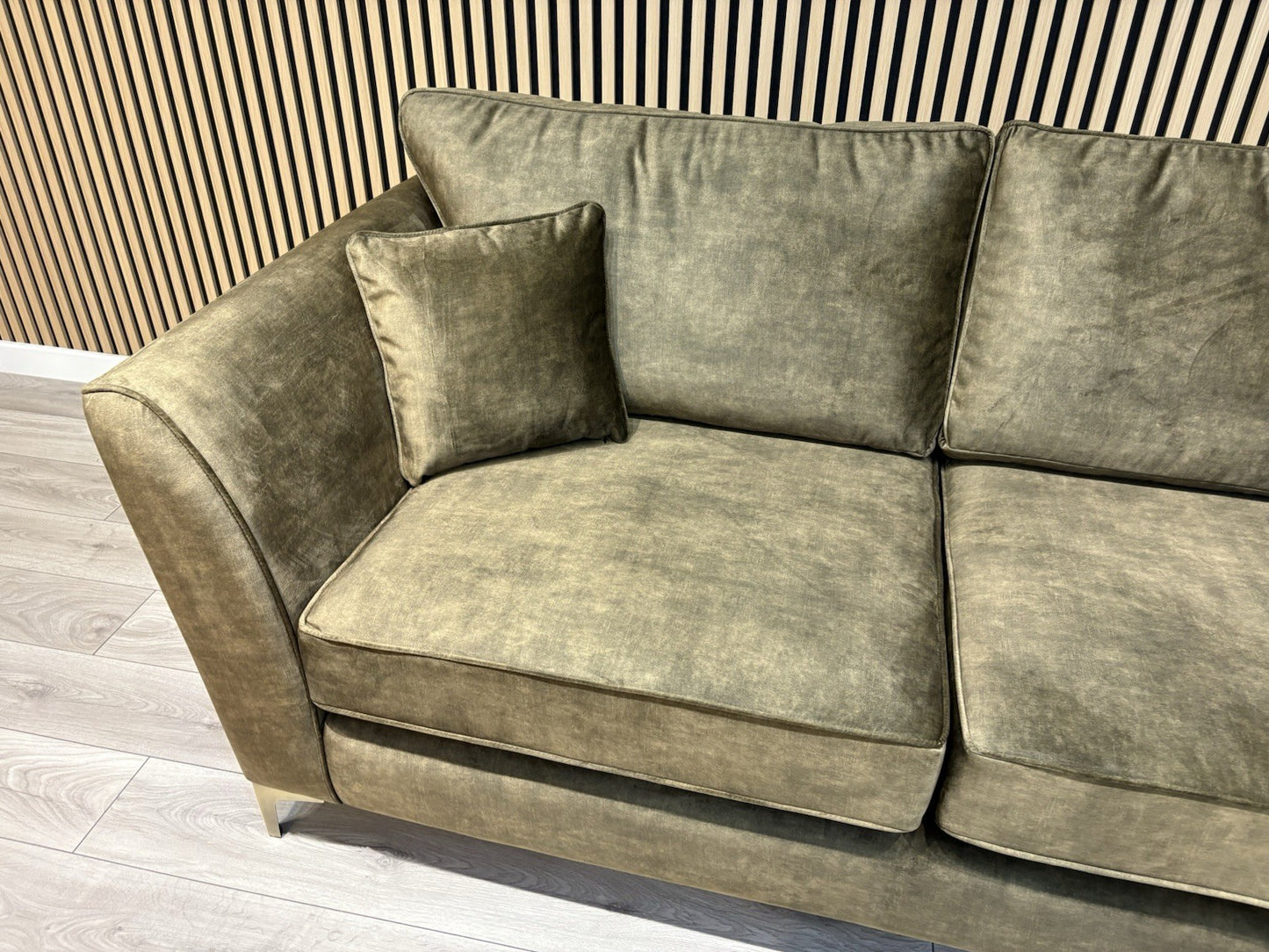 Furniture Village SASHA Fabric Large Corner Sofa ( 3 Corner 3 ) - RRP £3,495