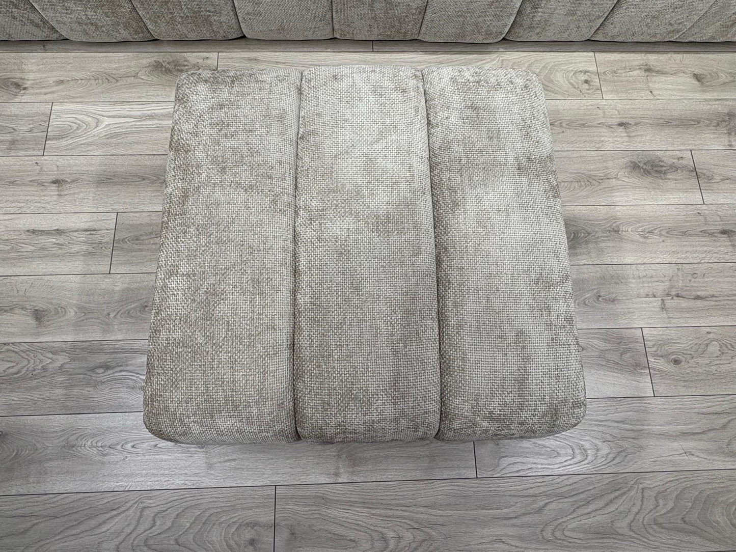 Taskers KIRWIN Large Fabric 3 Seater Sofa + Footstool - RRP £2,999