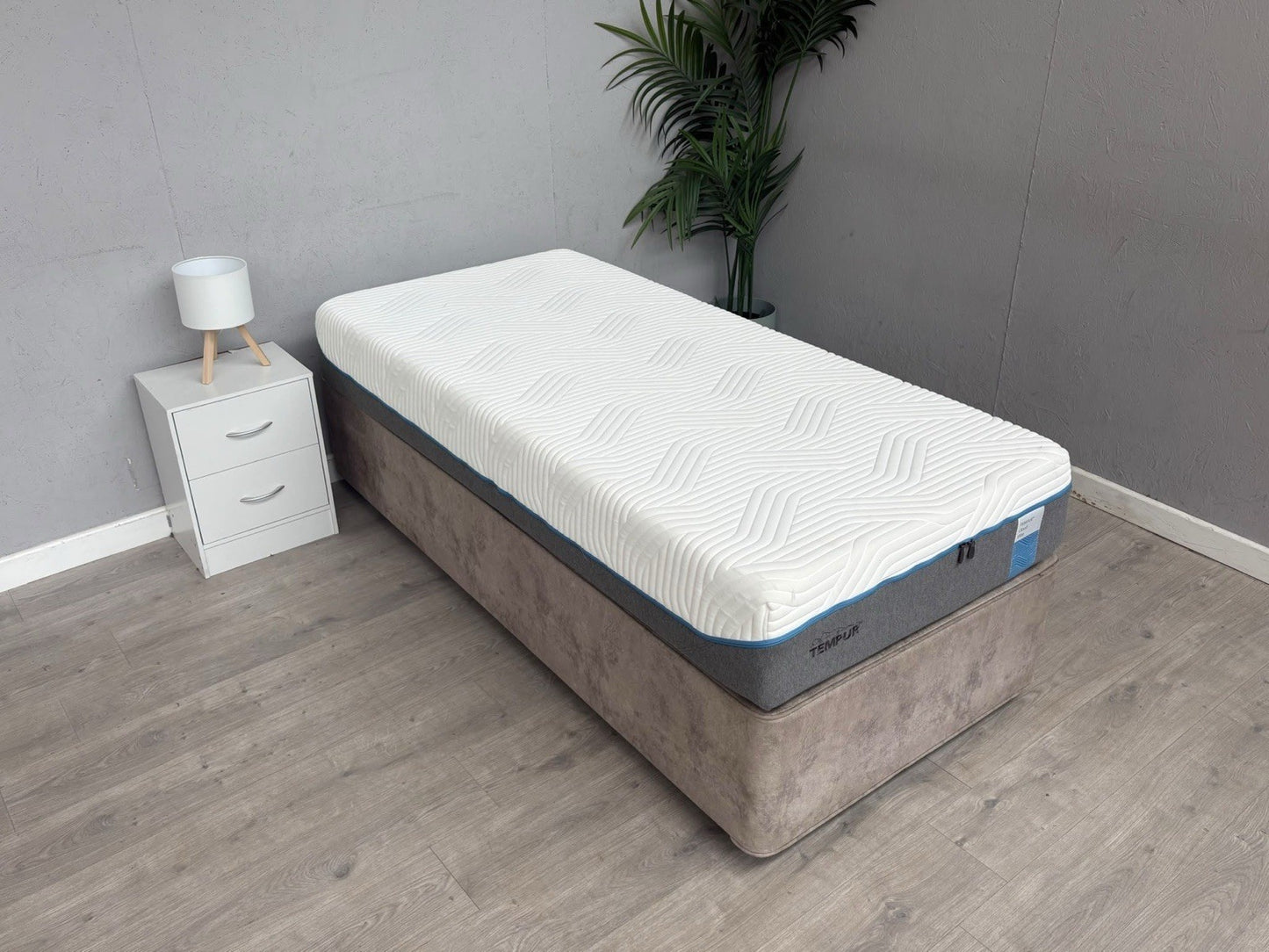 Tempur CLOUD ELITE 3ft Single 90 x 200cm Mattress, Soft - RRP £1,599