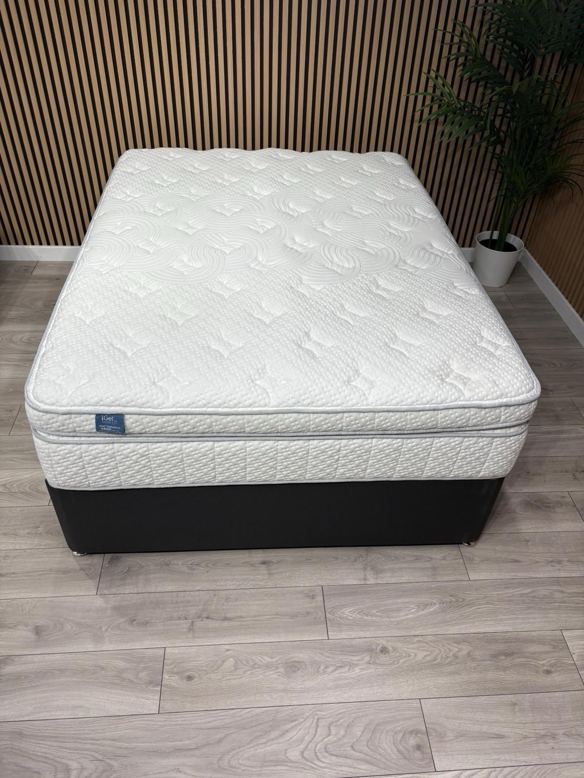IGEL Advance 4400i / 6000 Nanotech 5ft Kingsize Mattress, Medium - RRP £2,299