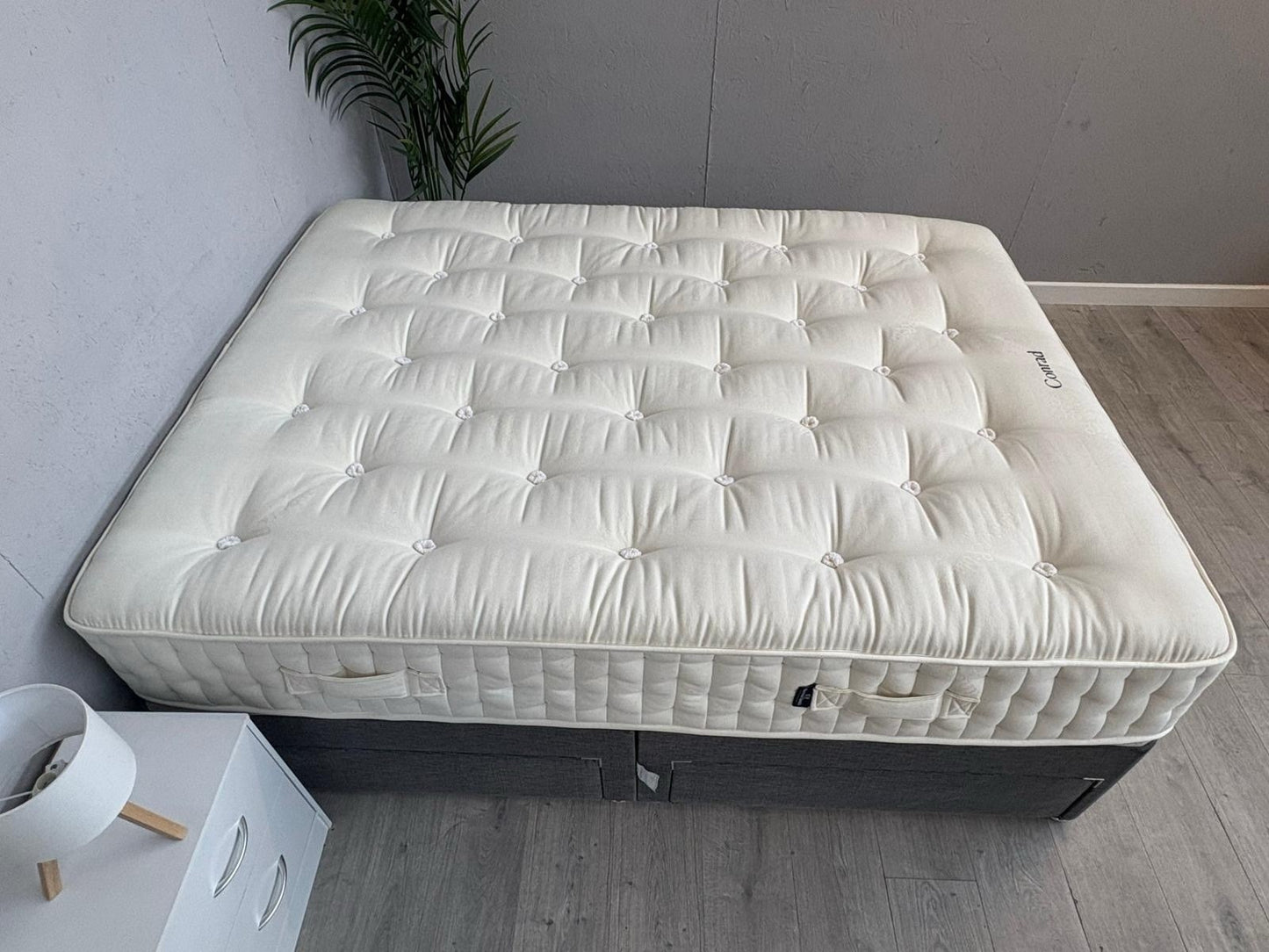 Harrison Spinks Conrad 15750 Pocket 5FT Kingsize Dual Tension RRP £3199