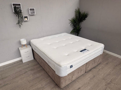 Silentnight 2000 Pocket Geltex Pillowtop 6ft Superking Mattress - RRP £1,299