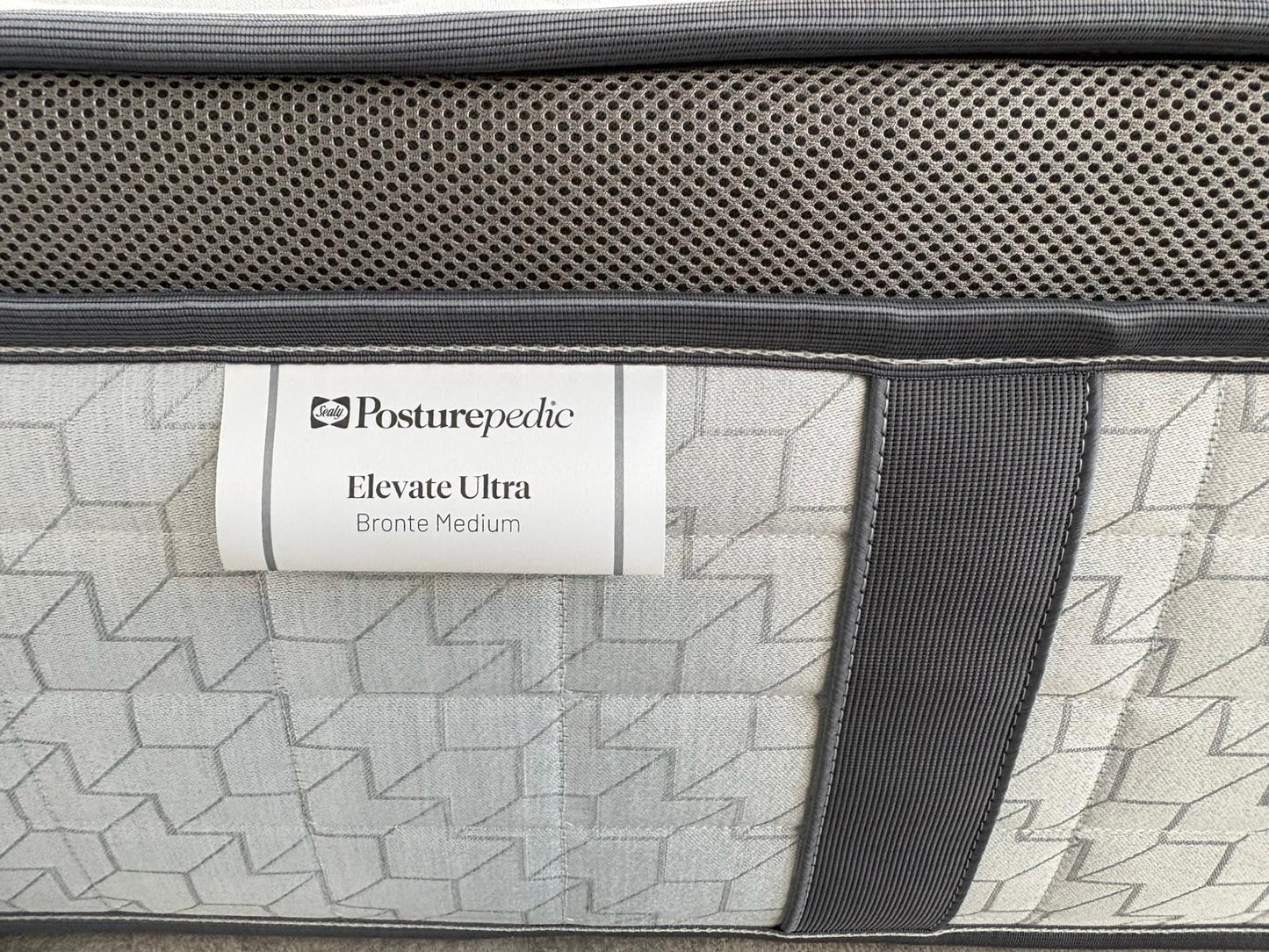 Sealy Elevate Ultra BRONTE 6ft Superking Zip & Link Mattress, Medium - RRP £2899