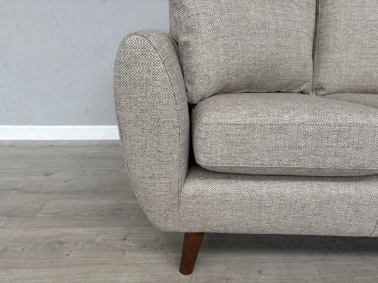 NEXT - WILSON Fabric Small Corner Sofa ( 2 Corner 2 ) Mid Natural - RRP £1,550