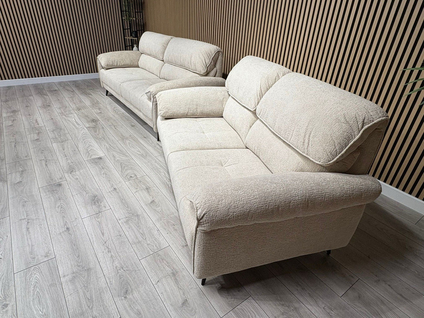 DFS Callie 3 Seater + 2 Seater Fabric Sofa Set - RRP £2998