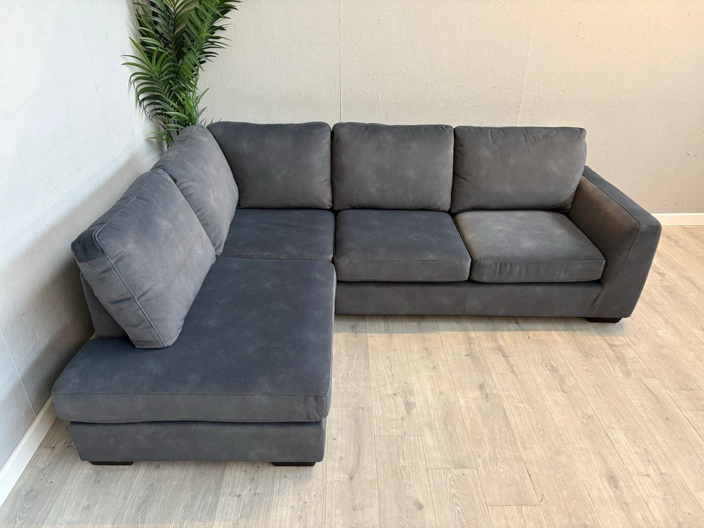 Furniture Village Dinky LHF Fabric Corner Chaise End Sofa - RRP £1495