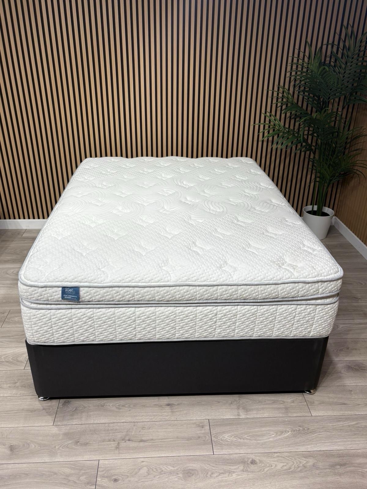 IGEL Advance 4400i / 6000 Nanotech 5ft Kingsize Mattress, Medium - RRP £2,299