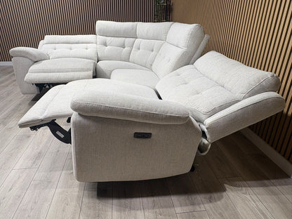 SCS Belford 1 Corner 3 Power Recliner Sofa - RRP £2599