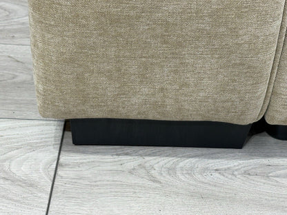 MONACO Premium Fabric RHF or LHF Chaise Sofa Bed with Storage - RRP £1549