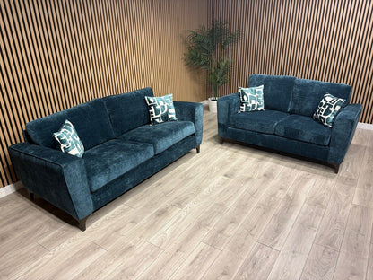 ORION Fabric 3 Seater + 2 Seater Sofa Set - RRP £2278