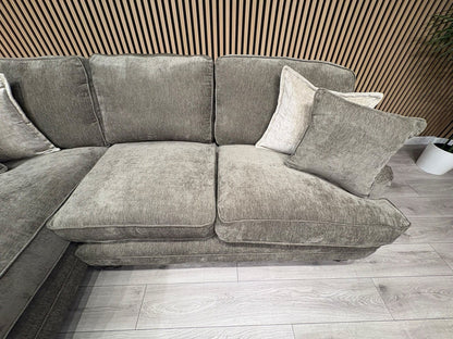 Laura Ashley HERITAGE Style Fabric 3 Seater Chaise Sofa - RRP £2,800