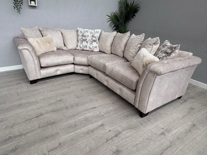 Furniture Village - Aura Classic Back LHF Corner Sofa RRP - £3495
