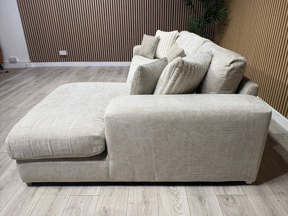 DFS Sample Pandora RHF Large 3 Seater Chaise Sofa - RRP: £3295