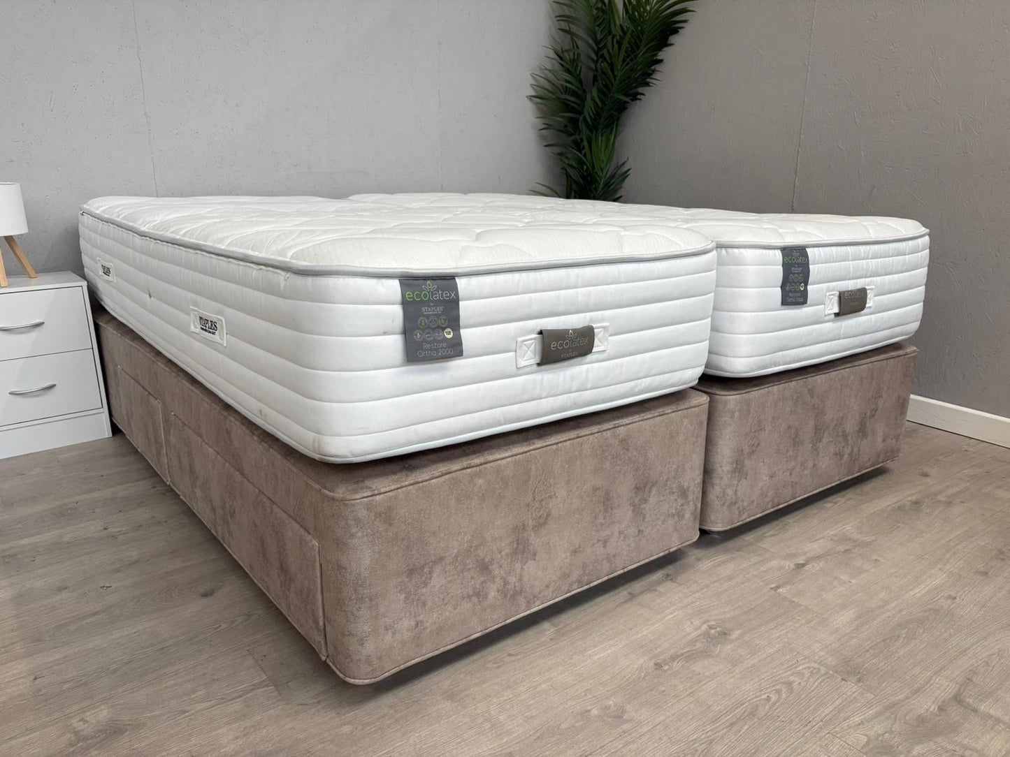 Staples and Co.  Restore Ortho 2000 Mattress, 6FT Superking Zip&Link RRP £1899