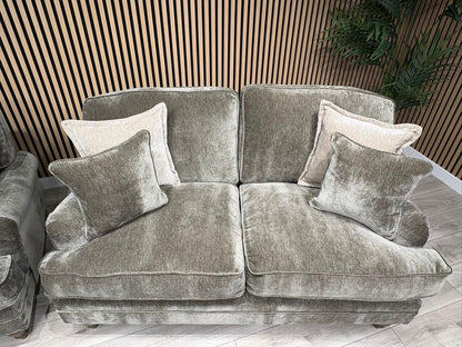 Laura Ashley HERITAGE Style Fabric 3 Seater + 2 Seater Sofa Set - RRP £3,500