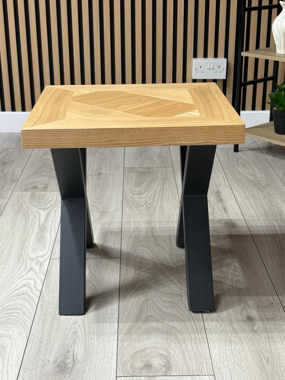 NEXT Sample - Lowry Lamp/Side Table - RRP: £250