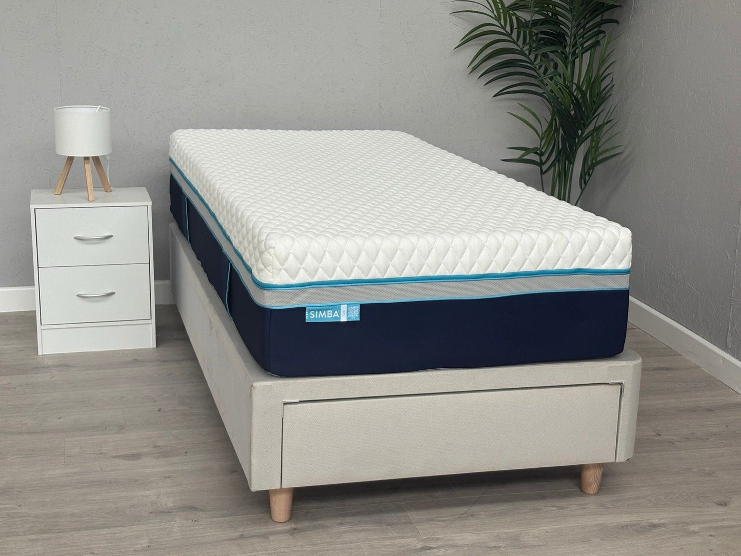 SIMBA Hybrid LUXE New Style 3ft Single Mattress - RRP £1,199