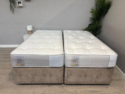 Sealy COLUMBIA Ortho Extra Firm 6ft Superking Zip & Link Mattress - RRP £1,499