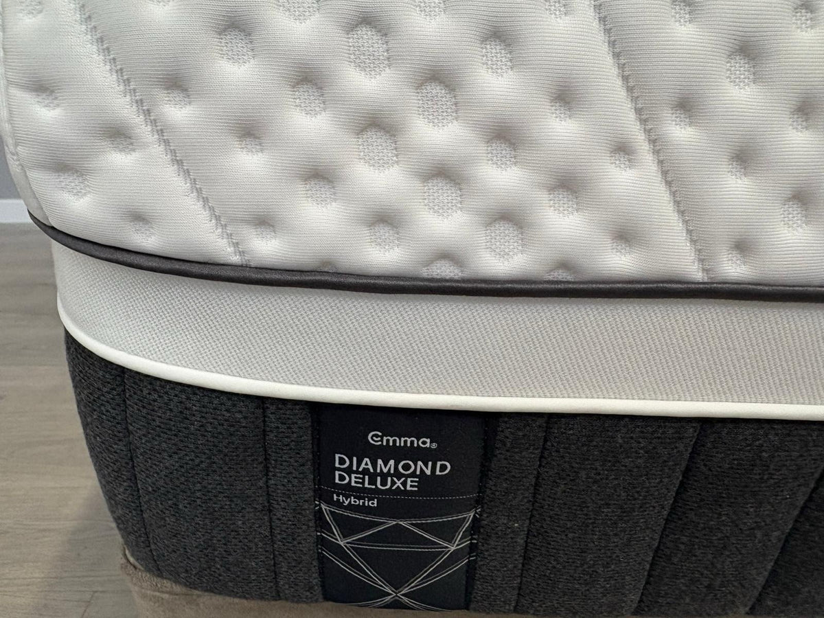 EMMA - Diamond Deluxe Hybrid 6ft Superking Mattress - RRP £2,399