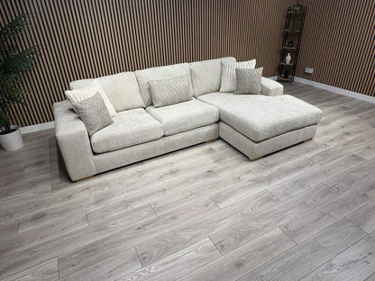 DFS Sample Pandora RHF Large 3 Seater Chaise Sofa - RRP: £3295