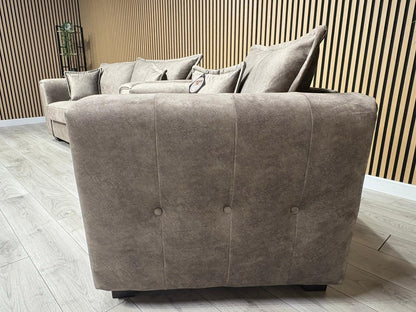 DFS - CHERISHED Style 3 Seater Sofa + Armchair Set, Formal Back - RRP £2,198
