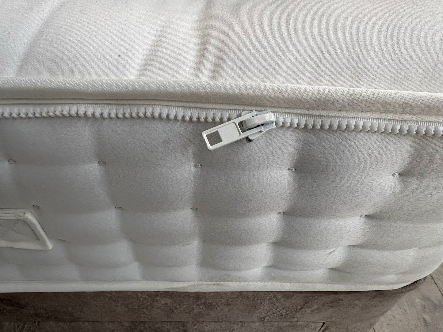 Staples and Co. Artisan UTOPIA 6ft Superking Zip & Link Mattress - RRP £2,999
