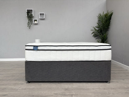IGEL Nanotech 3000i 4ft 6 Double Mattress, Soft - RRP £1,349