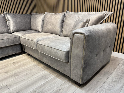 Furniture Village ARIANA Style Small Fabric 2 Corner 2 Sofa - RRP £2,995