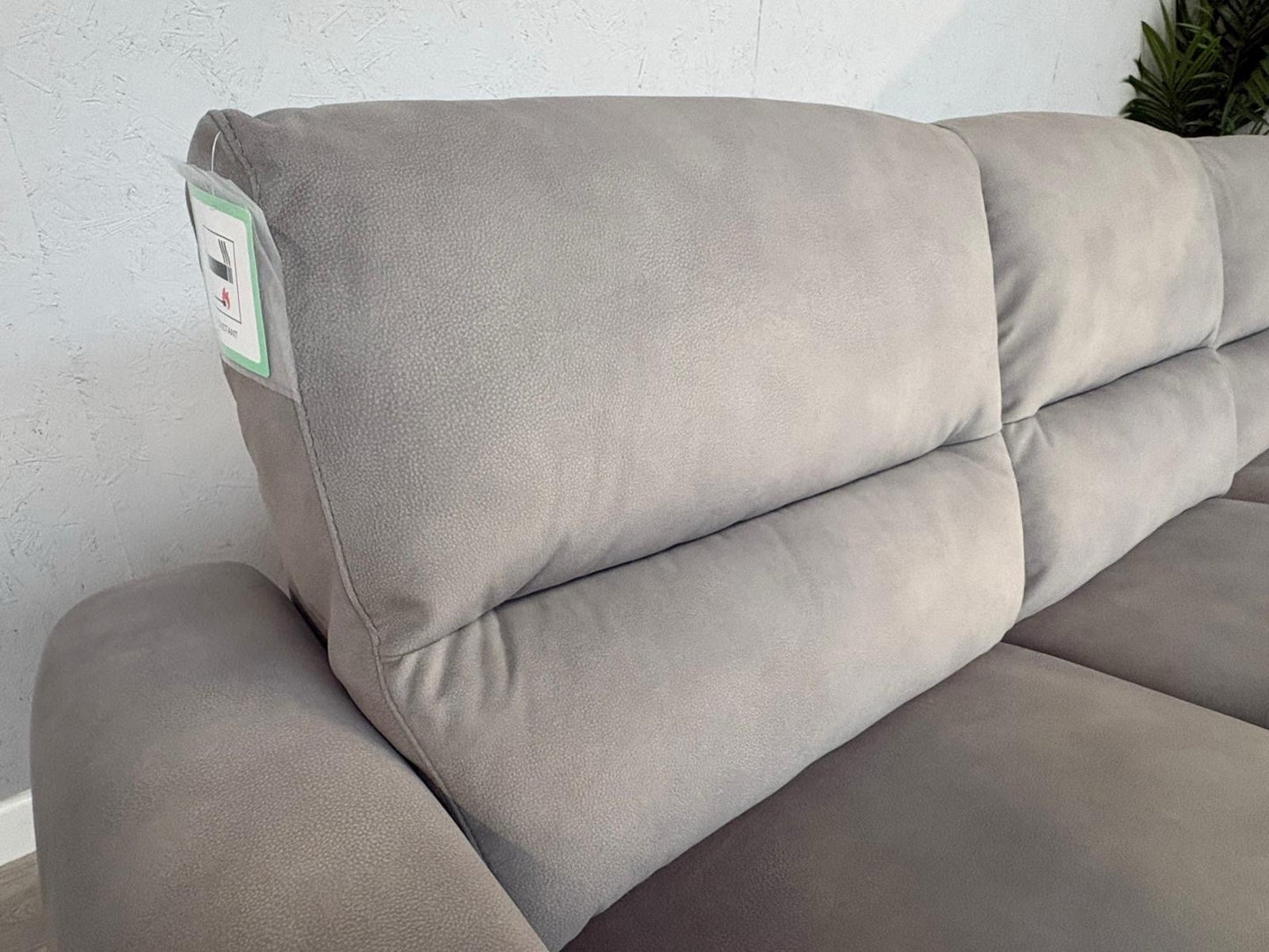 Furniture Village FLEX Fabric Large RHF Corner Sofa Bed + Footstool - RRP £3,390