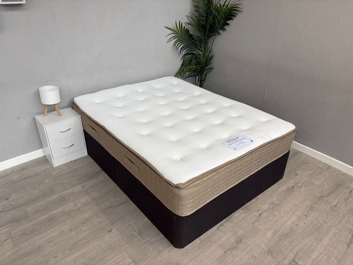 Sleepeezee Prestige Ortho Comfort 5ft Kingsize Mattress, Medium Firm - RRP £729