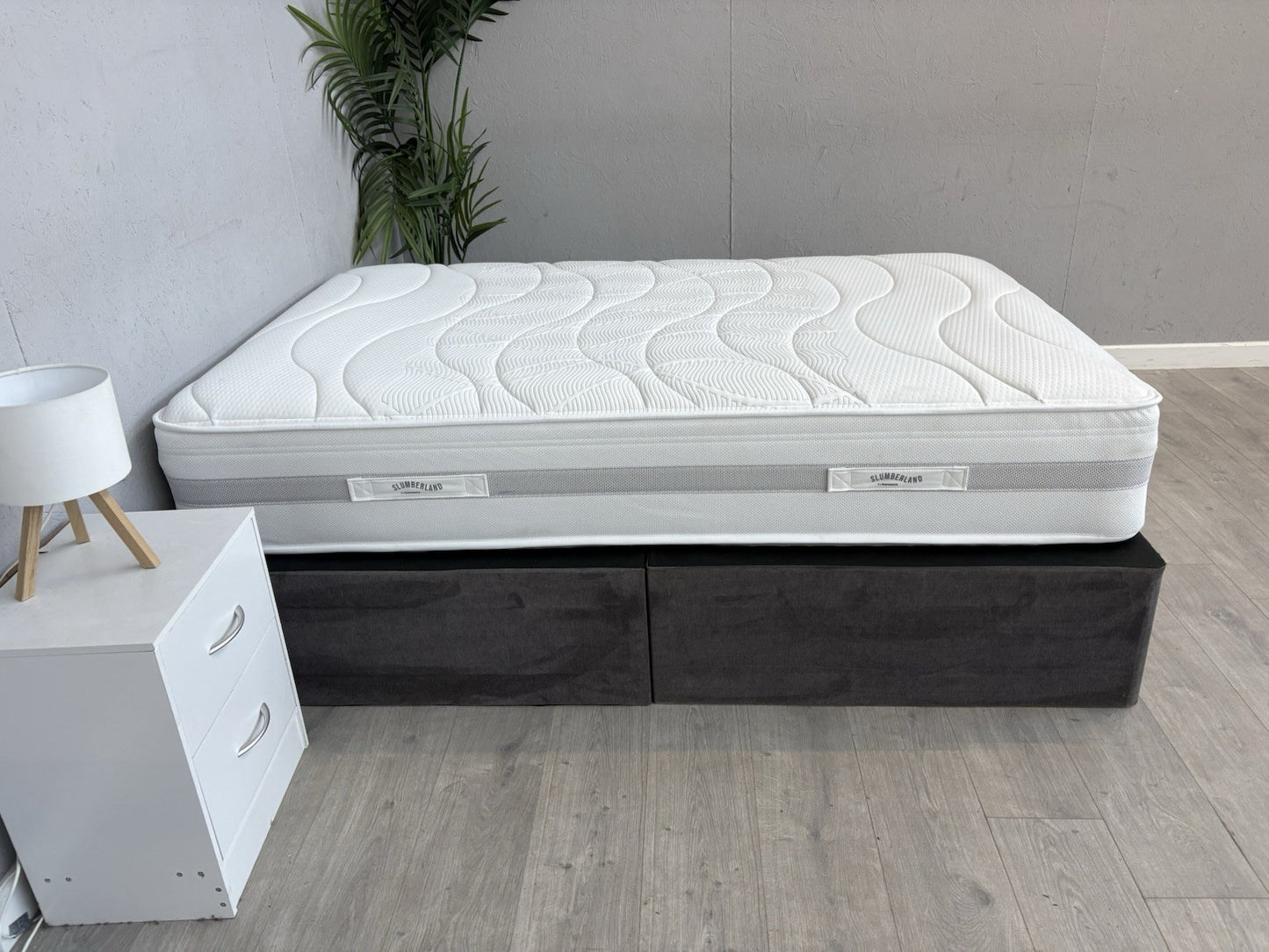 Slumberland RESPONSE LATEX LUXE 4ft Small Double Mattress, Firm - RRP £799