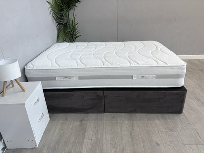 Slumberland RESPONSE LATEX LUXE 4ft Small Double Mattress, Firm - RRP £799