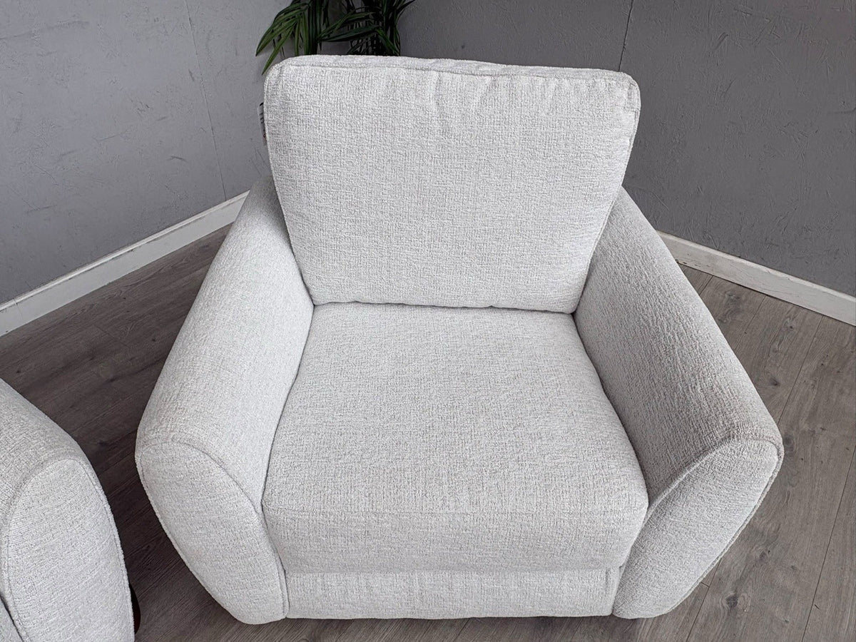 DFS Elana Fabric 3 Seater Sofa and Armchair Set RRP £1298