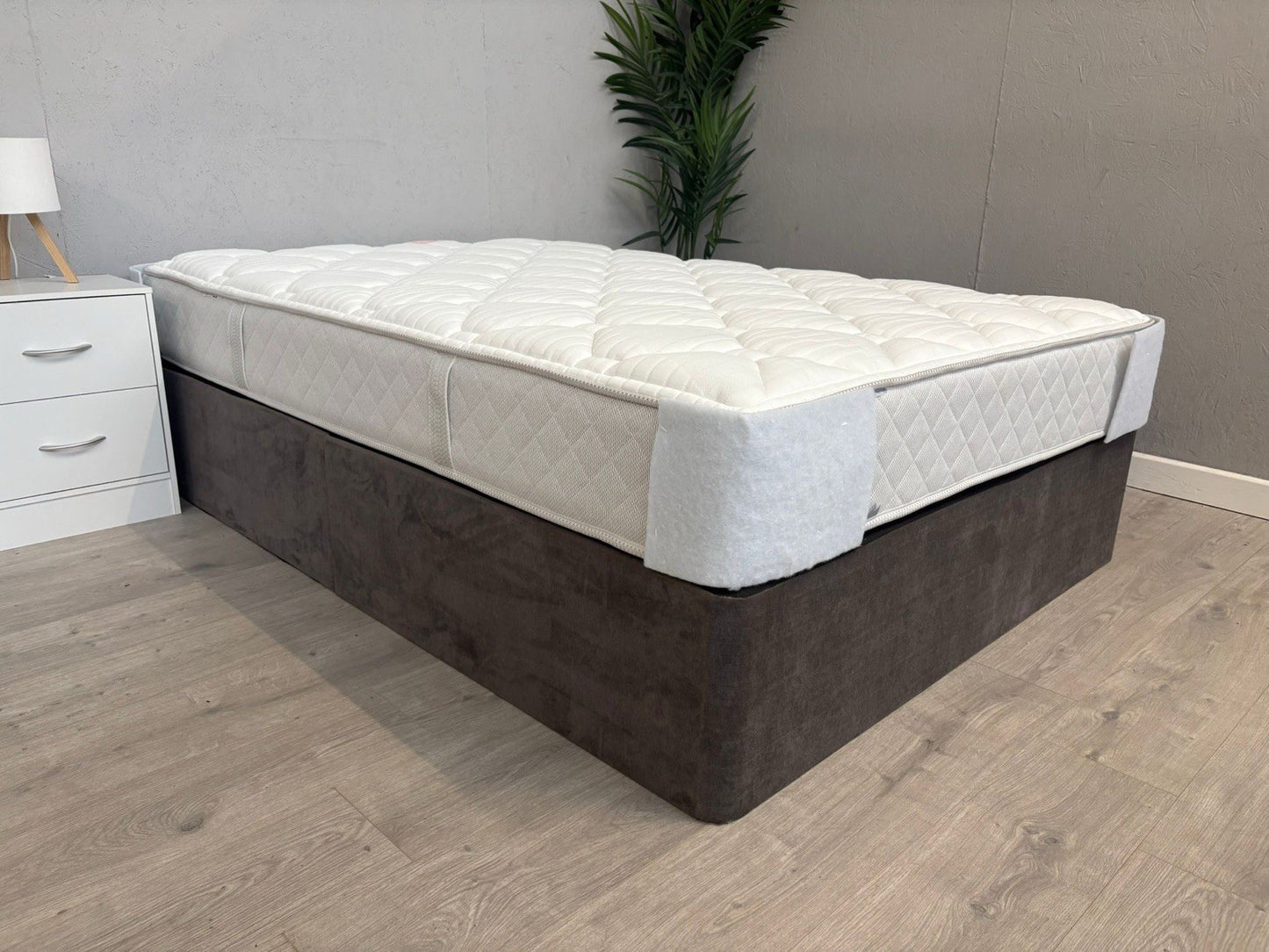 Sealy Crosswall Ortho Deluxe Mattress 4ft 6 Double 135cm 190cm Medium Firm