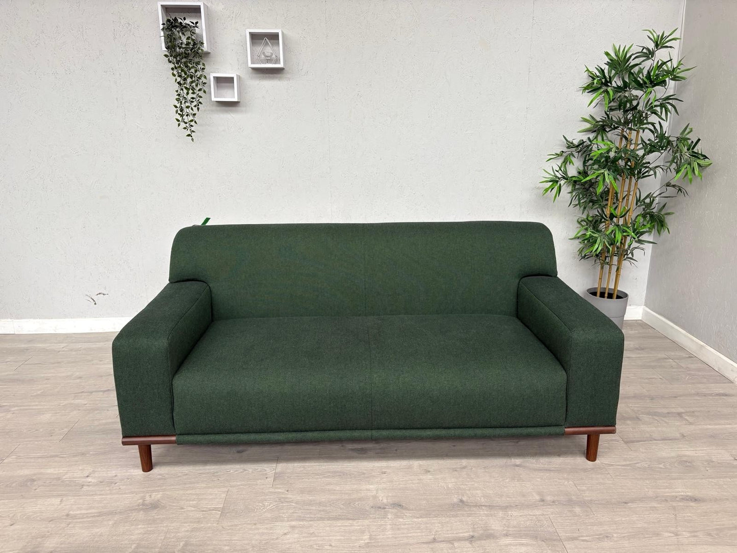 NEXT - Jasper Conran BAMBURGH Medium 3 Seater Fabric Sofa, Moss - RRP £1,550