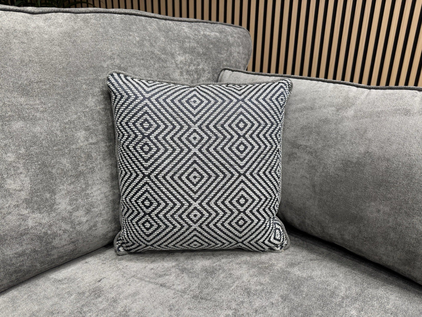 Furniture Village SASHA Fabric 3+2 Seater + Footstool Sofa Set - RRP £3490