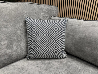 Furniture Village SASHA Fabric 3+2 Seater + Footstool Sofa Set - RRP £3490