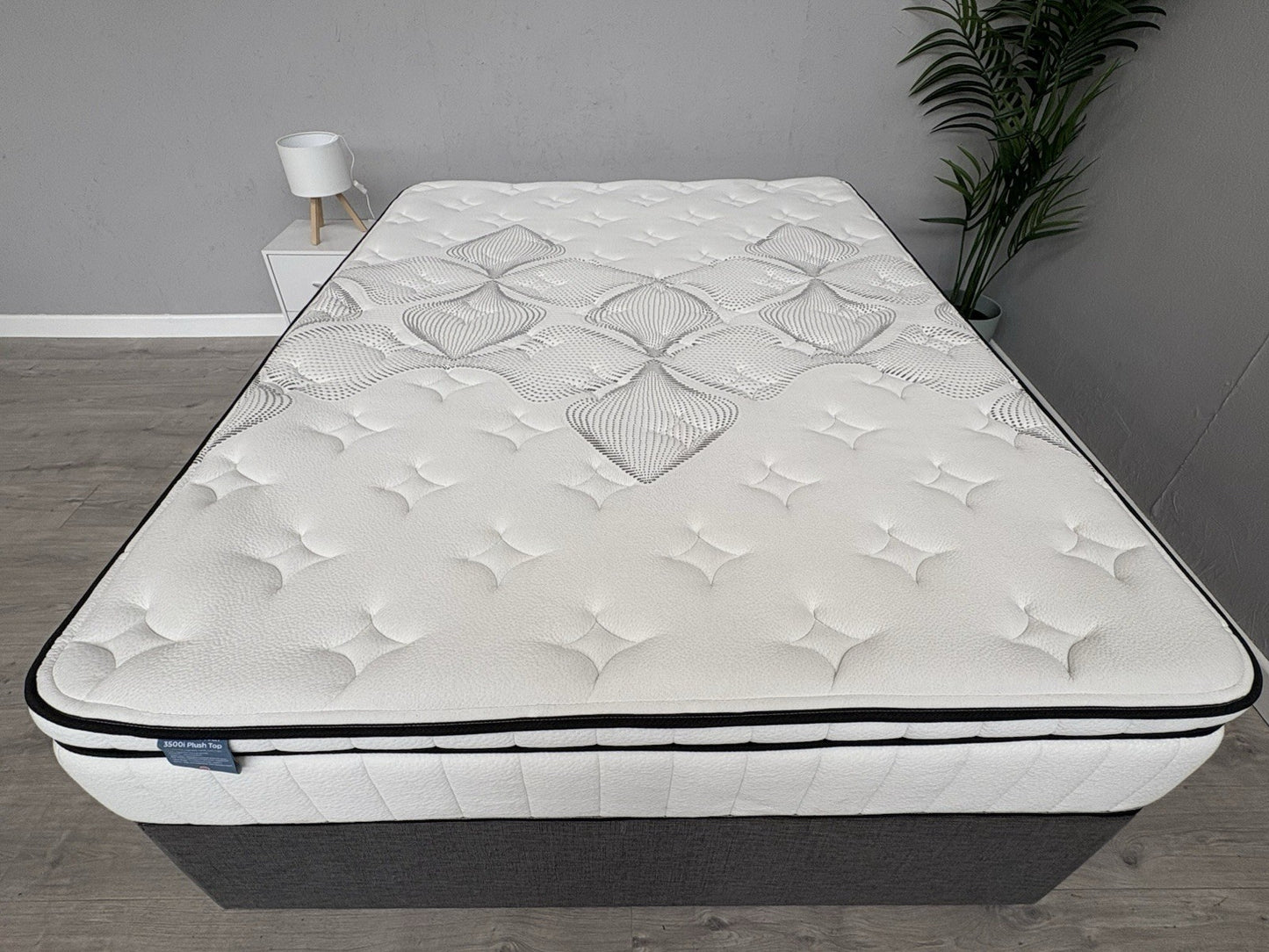 IGEL Nanotech 3500i 4ft 6 Double Mattress, Firm - RRP £1,599